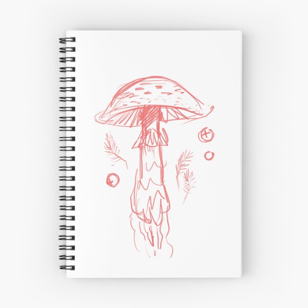 Artikelvorschau, Pilz entworfen und verkauft von ghxstdoodles.
