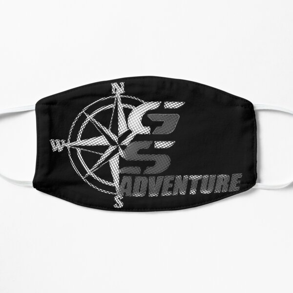 GS Adventure Tread Pattern Logo Flat Mask