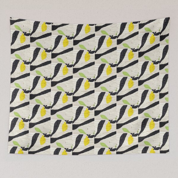 Item preview, Lemon love lemons lemon art wall Spain  graffiti textura  designed and sold by Tropical Blood.