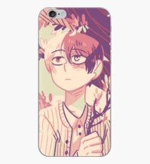 Todoroki with Flowers iPhone Case