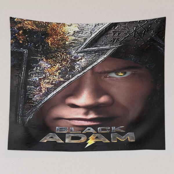 Item preview, Black Adam Poster designed and sold by CatiaCosta.