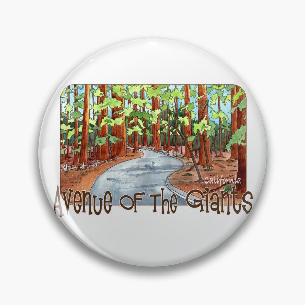 Item preview, Avenue Of The Giants, California designed and sold by MMc Buck.