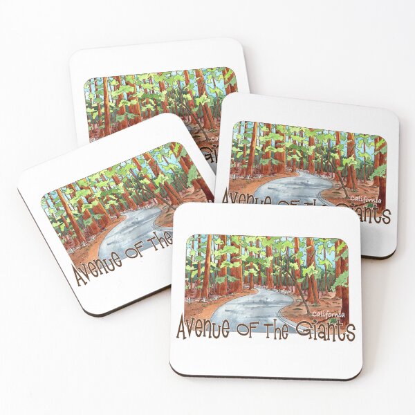 Item preview, Avenue Of The Giants, California designed and sold by MMc Buck.