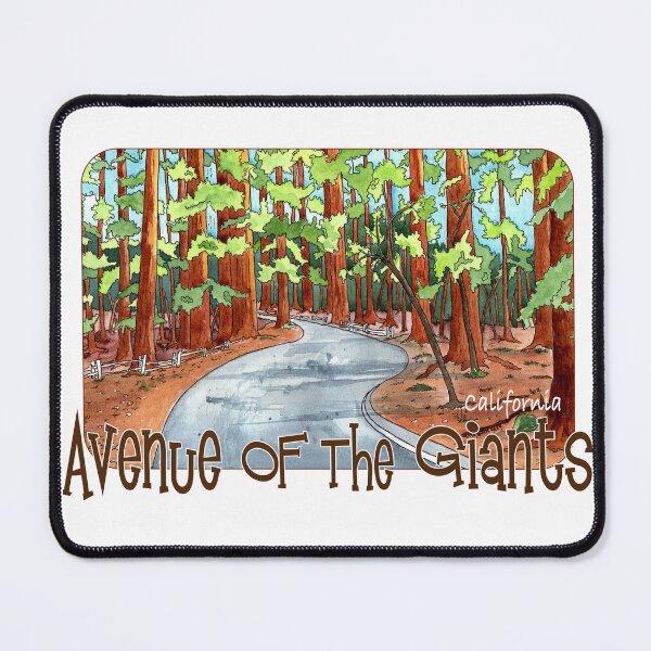 Item preview, Avenue Of The Giants, California designed and sold by MMc Buck.
