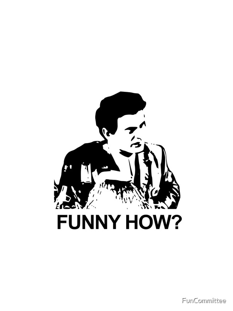 "What do you mean funny, funny how? How am I funny?" iPhone Case for
