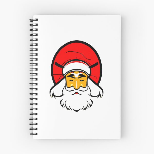 Item preview, Christmas Japanese Santa Claus samurai designed and sold by Gala-life1.