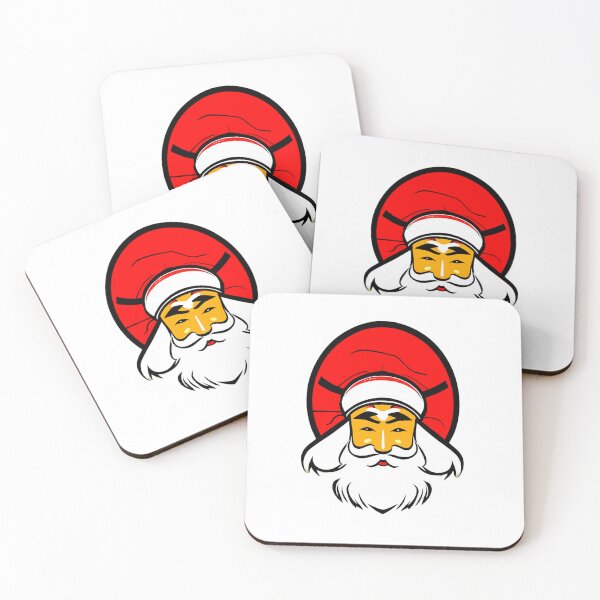 Item preview, Christmas Japanese Santa Claus samurai designed and sold by Gala-life1.