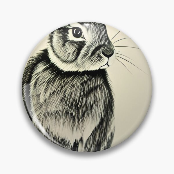 Item preview, Bunny Portrait designed and sold by roudyninja.