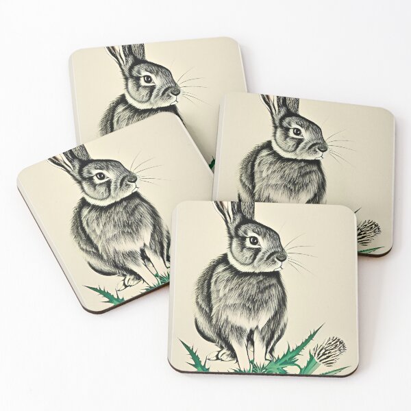 Item preview, Bunny Portrait designed and sold by roudyninja.