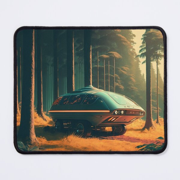 Item preview, Vehicle In The Forest designed and sold by ChickenTraffic.