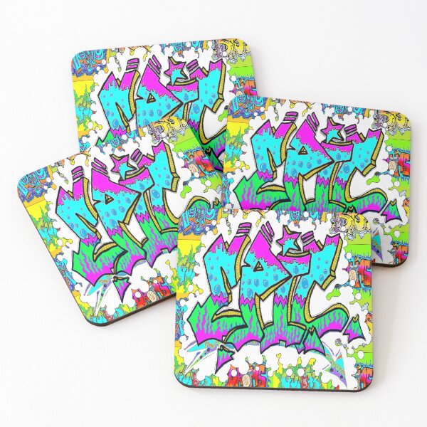 Item preview, Music Graffiti Cool Art Bright designed and sold by LowEndGraphics.