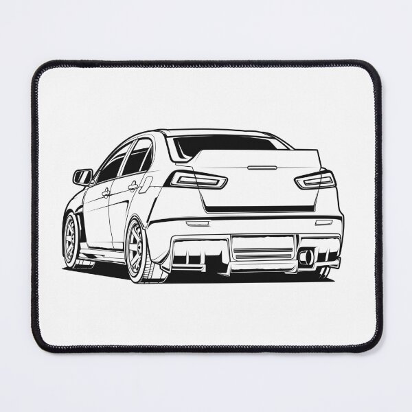 Artikelvorschau, evo x umriss entworfen und verkauft von Night-runners.