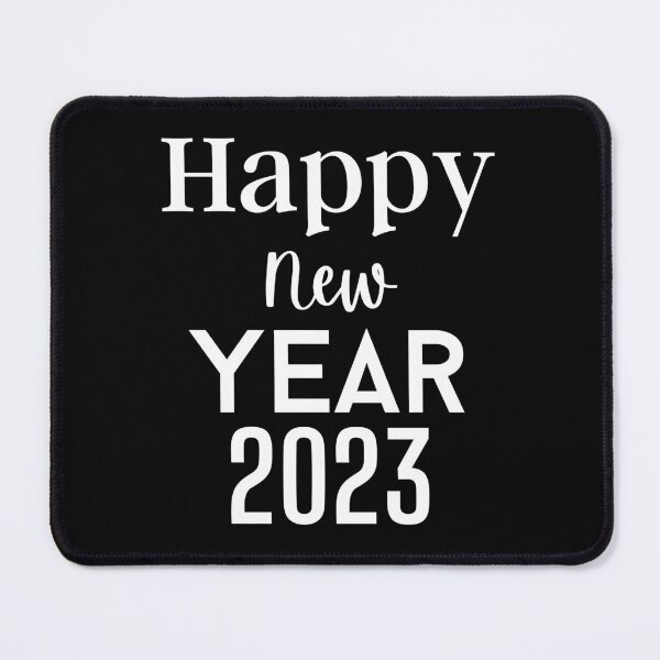 Item preview, 2023 HAPPY NEW YEAR - 2023 NEW YEAR - HAPPY NEW YEAR DESIGN designed and sold by WBP Mart.