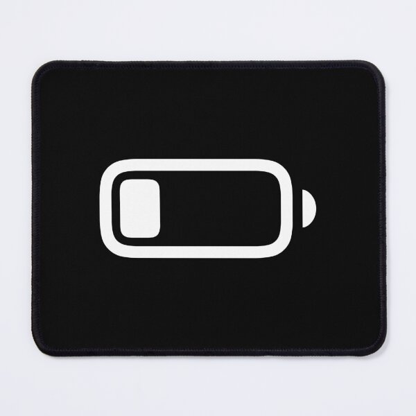 Item preview, Empty battery symbol designed and sold by Timena.