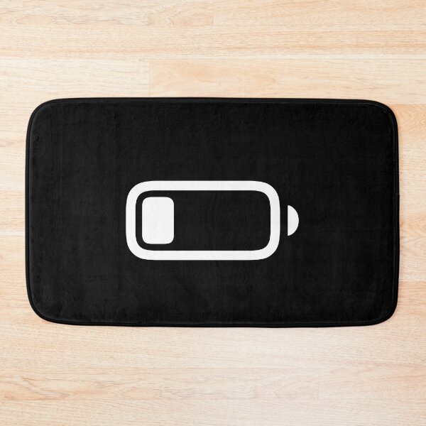 Item preview, Empty battery symbol designed and sold by Timena.