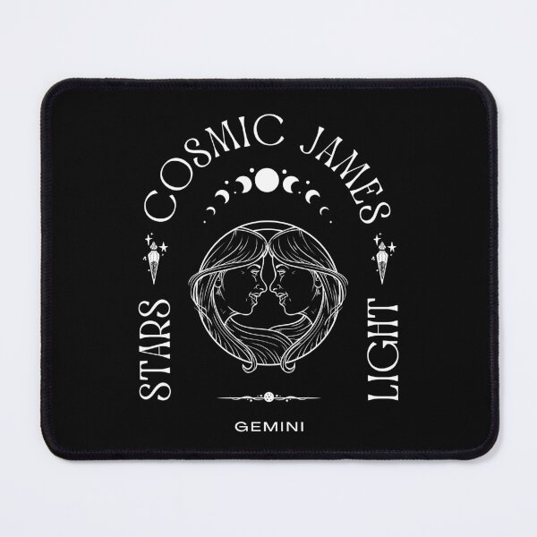 Item preview, JAMES NAME: JAMES ZODIAC SIGN GEMINI DESIGN. designed and sold by AlexRelax.