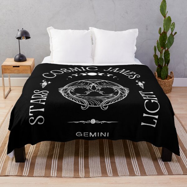 Item preview, JAMES NAME: JAMES ZODIAC SIGN GEMINI DESIGN. designed and sold by AlexRelax.