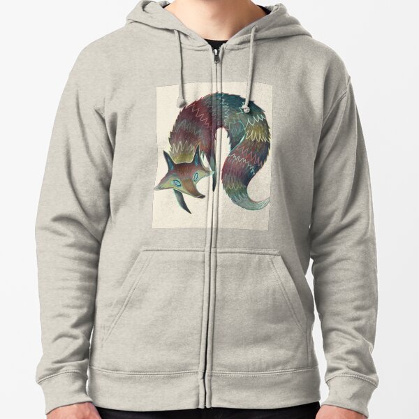 FOX Zipped Hoodie