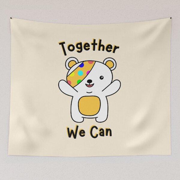 Item preview, Pudsey asda - Together we can designed and sold by Meta Art Studio.