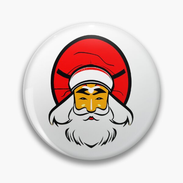 Item preview, Christmas Japanese Santa Claus samurai designed and sold by Gala-life1.