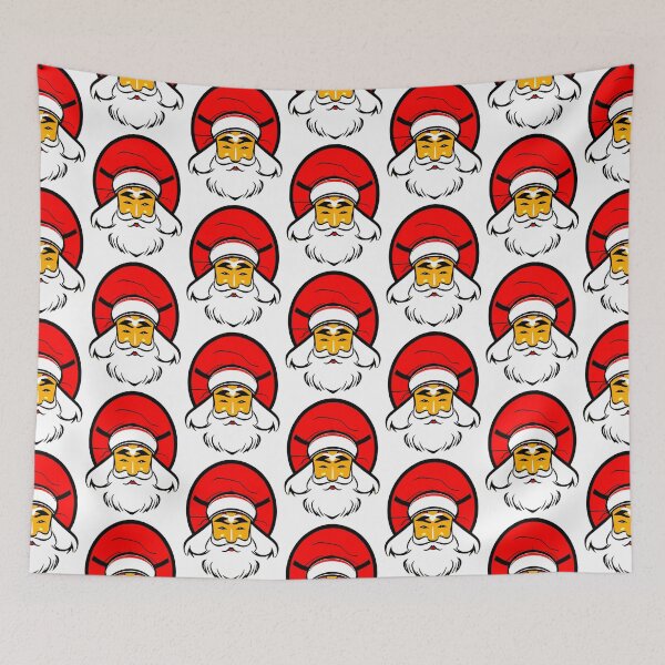 Item preview, Christmas Japanese Santa Claus samurai designed and sold by Gala-life1.