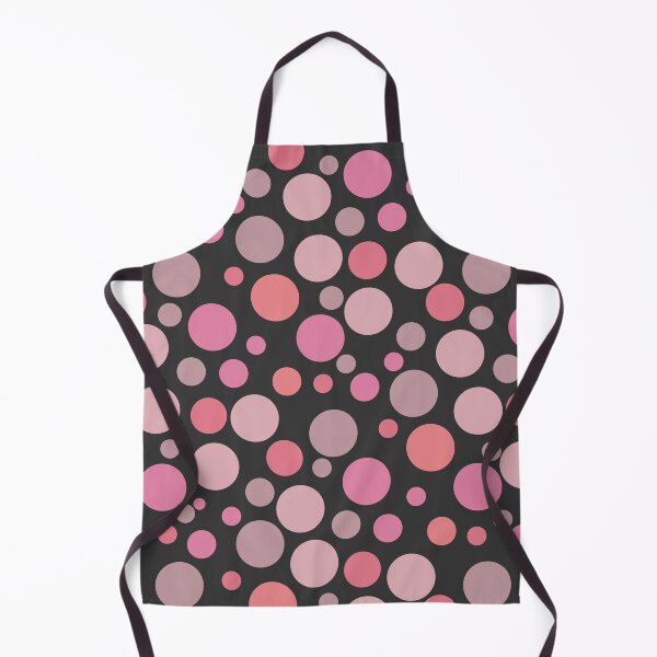 Aperçu de l'œuvre Motif à pois rose et bubblegum simple et moderne créée et vendue par Christopher McGuire.