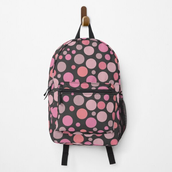 Artikelvorschau, Einfache und moderne rosa und Bubblegum Polka Dot Muster Textur entworfen und verkauft von Christopher McGuire.
