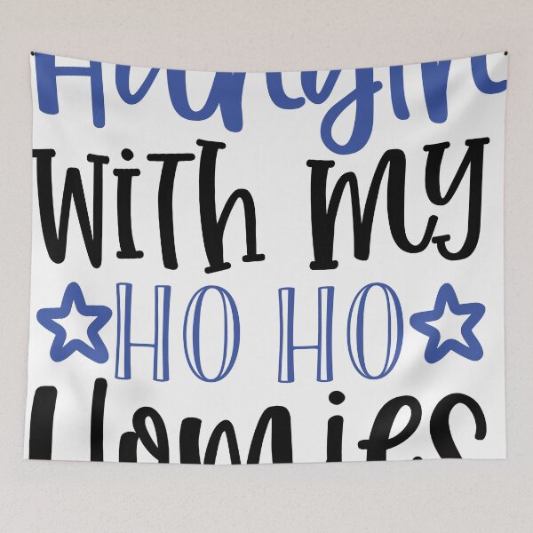 Item preview, Hangin With My Hoho Homies designed and sold by potchidesigns.