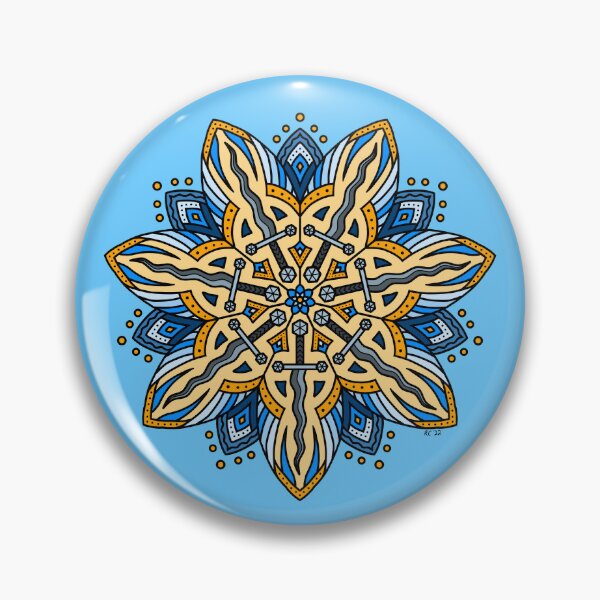 Item preview, Flamberge Mandala designed and sold by RayRayViolet.