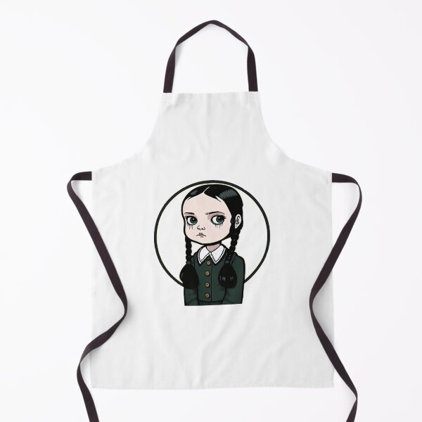 Item preview, Wednesday Addams #8 designed and sold by Standard Deviation Co.