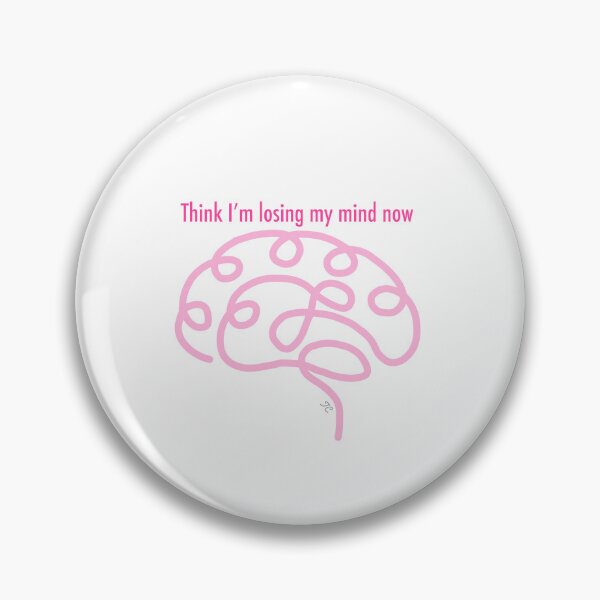 Item preview, Think I'm losing my mind now designed and sold by MusicTime12.