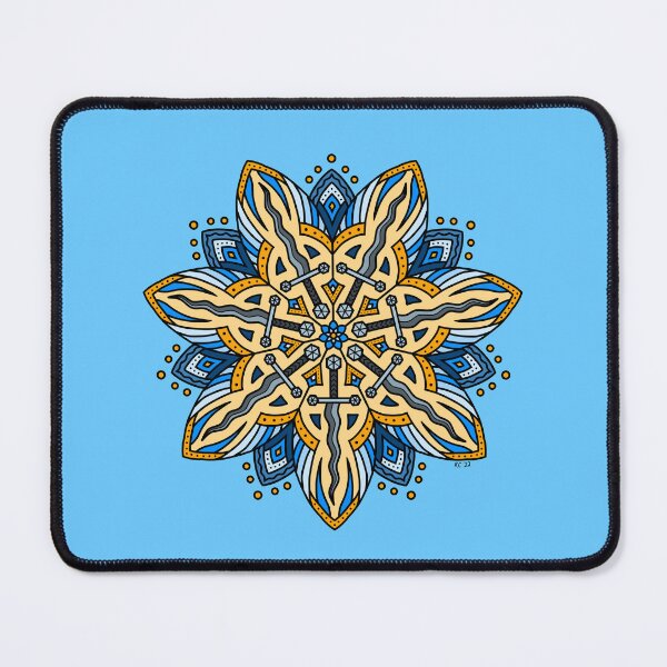 Item preview, Flamberge Mandala designed and sold by RayRayViolet.