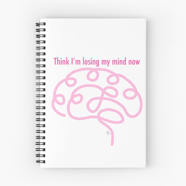 Item preview, Think I'm losing my mind now designed and sold by MusicTime12.