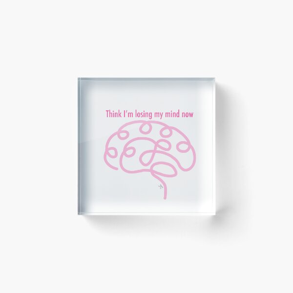 Item preview, Think I'm losing my mind now designed and sold by MusicTime12.