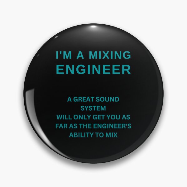 Item preview, i am a mixing engineer designed and sold by SwifTech.