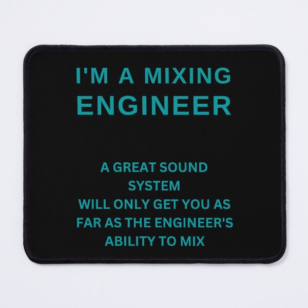 Item preview, i am a mixing engineer designed and sold by SwifTech.
