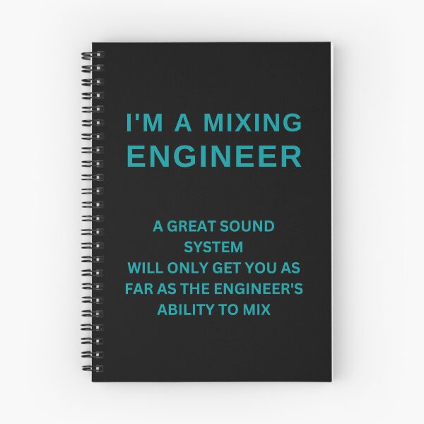 Item preview, i am a mixing engineer designed and sold by SwifTech.