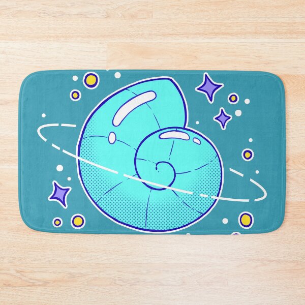 Item preview, Colorful of Starry Blue Shell designed and sold by Junasaji.
