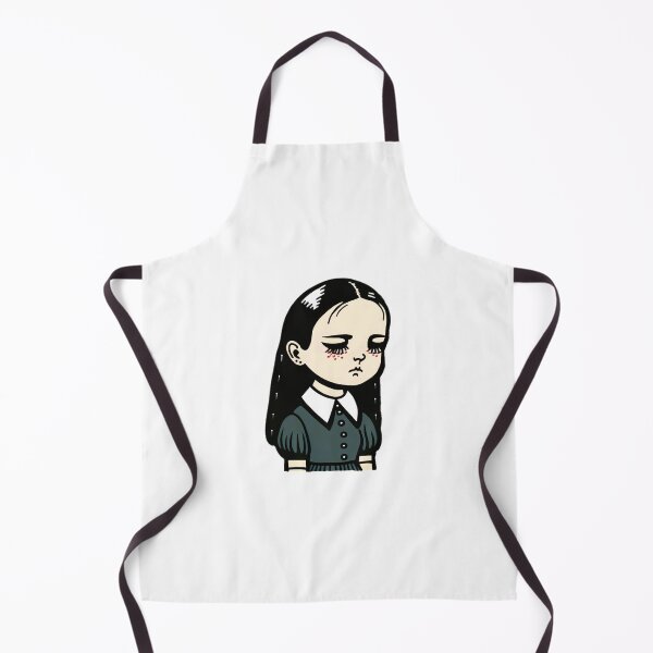 Item preview, Wednesday Addams #7 designed and sold by Standard Deviation Co.
