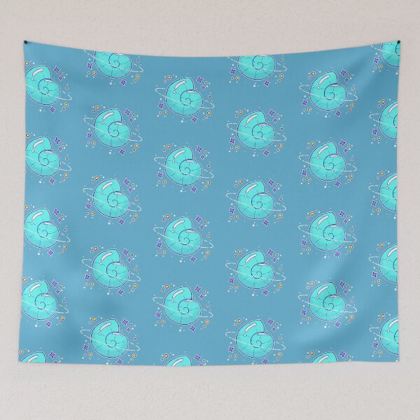 Item preview, Colorful of Starry Blue Shell designed and sold by Junasaji.