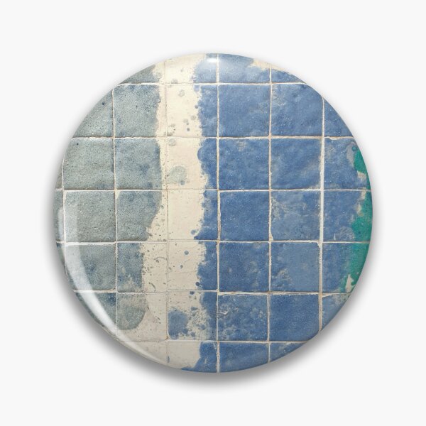 Item preview, Mosaic mosaic Blue blues Red abstract  designed and sold by Tropical Blood.