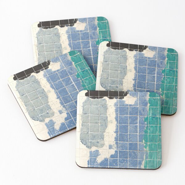 Item preview, Mosaic mosaic Blue blues Red abstract  designed and sold by Tropical Blood.