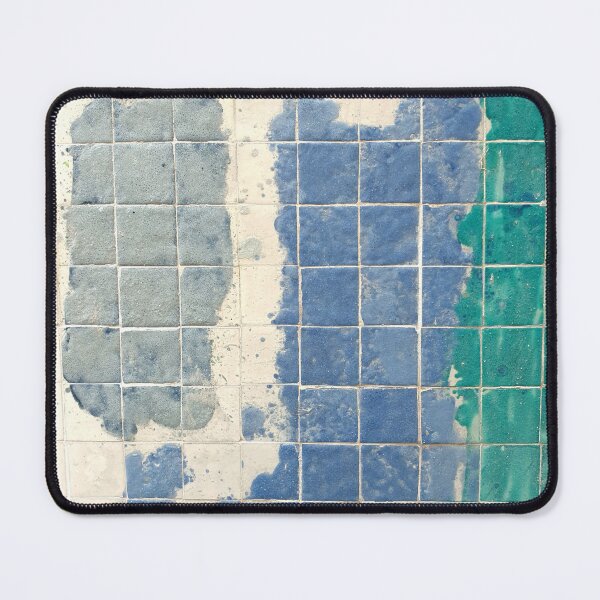 Item preview, Mosaic mosaic Blue blues Red abstract designed and sold by Tropical Blood.