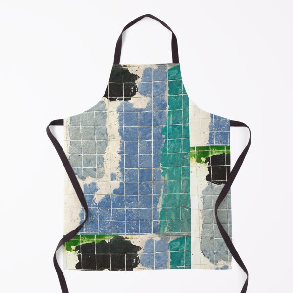 Artikelvorschau, Mosaic mosaic Blue blues Red abstract entworfen und verkauft von Tropical Blood.