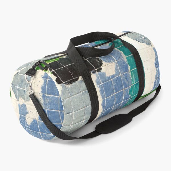 Item preview, Mosaic mosaic Blue blues Red abstract designed and sold by Tropical Blood.
