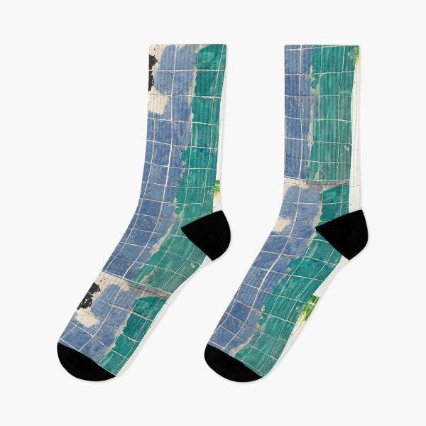 Item preview, Mosaic mosaic Blue blues Red abstract  designed and sold by Tropical Blood.