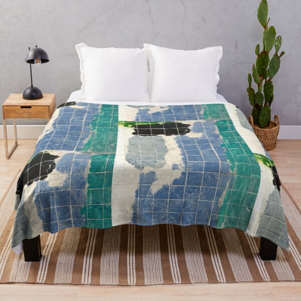 Item preview, Mosaic mosaic Blue blues Red abstract  designed and sold by Tropical Blood.