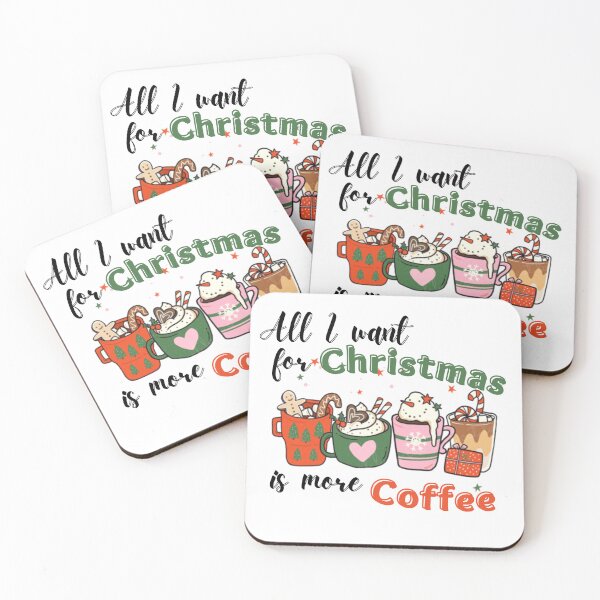 Item preview, All I want for Christmas is more Coffee designed and sold by abrill-official.