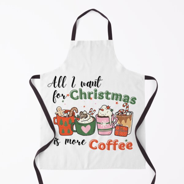 Item preview, All I want for Christmas is more Coffee designed and sold by abrill-official.