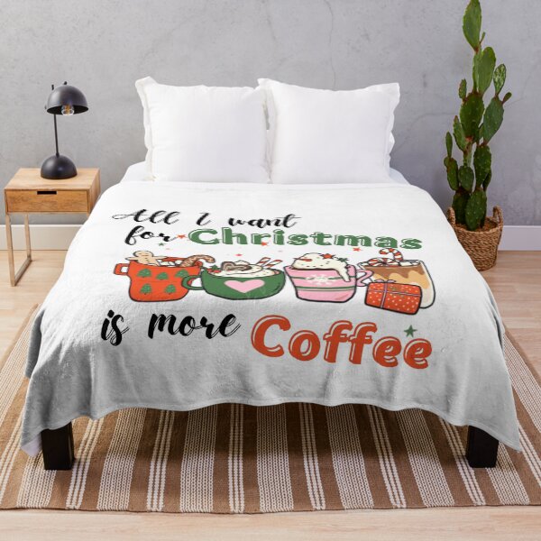 Item preview, All I want for Christmas is more Coffee designed and sold by abrill-official.